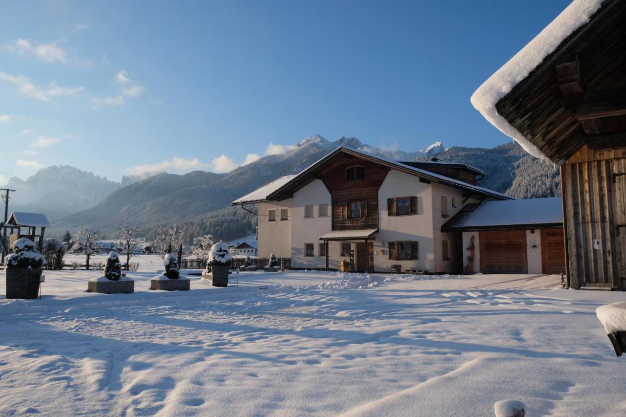 Vila Stifterhof Villabassa Exteriér fotografie